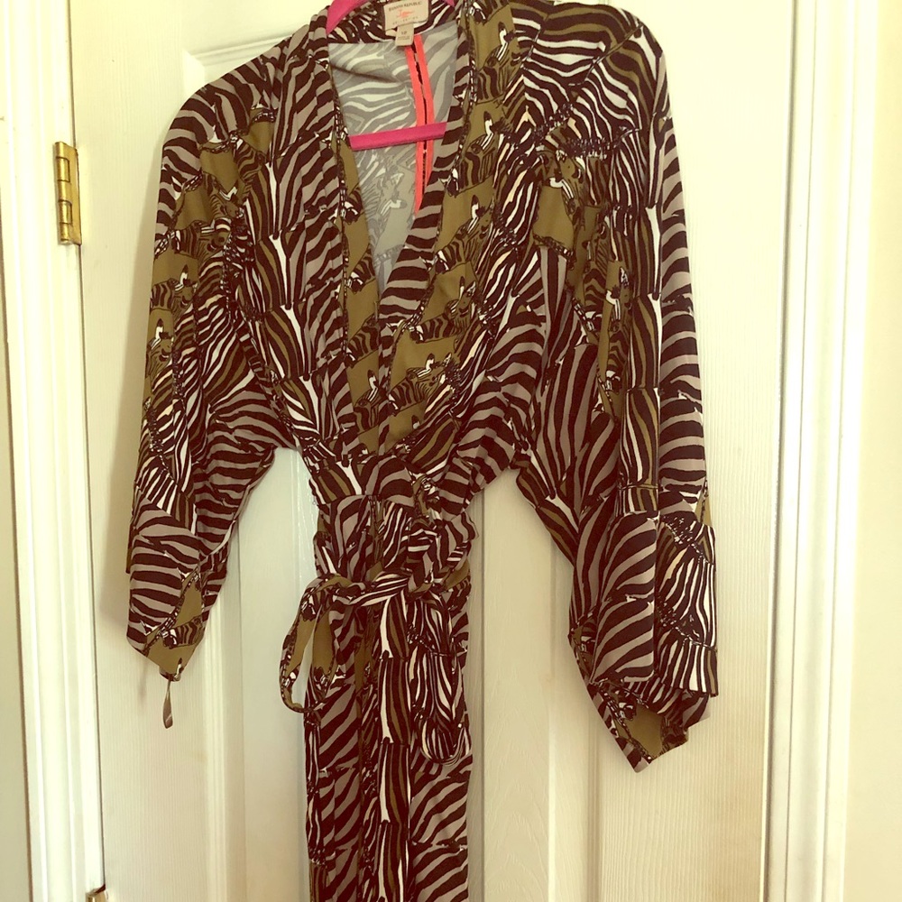 NWOT Banana republic Issa collection dress